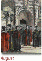 Slide show of images from the 2015 Newman Calendar