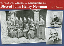 Slide show of images from the 2015 Newman Calendar