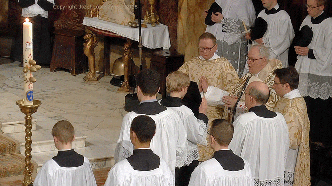 Easter Vigil at the Oratory