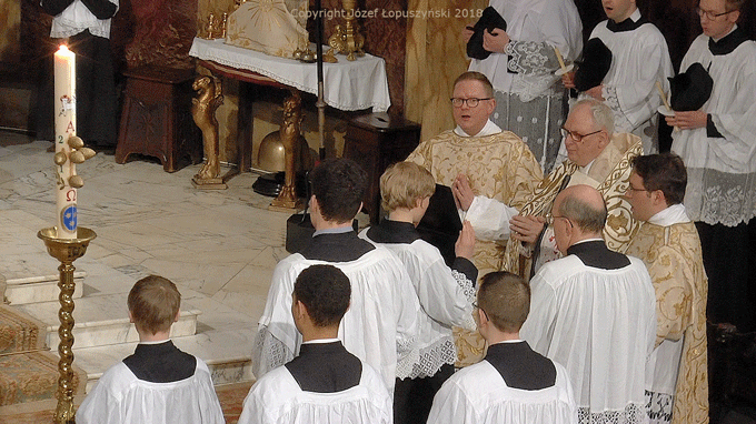 Easter Vigil at the Oratory