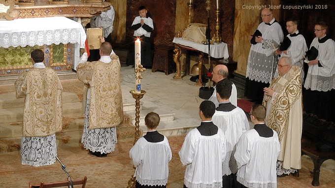 Easter Vigil at the Oratory