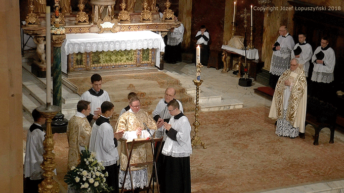 Easter Vigil at Birmingham Oratory