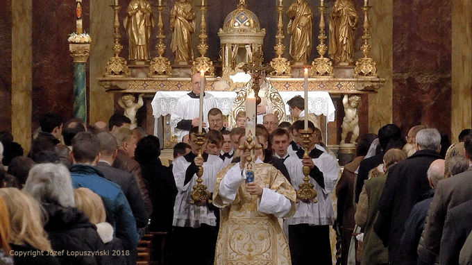 Easter Vigil at Birmingham Oratory