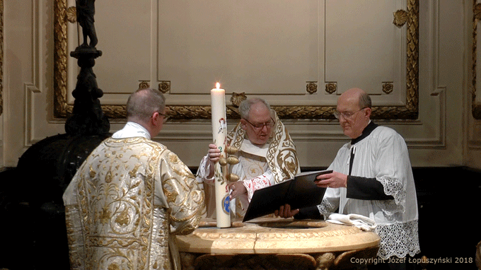 Easter Vigil at Birmingham Oratory