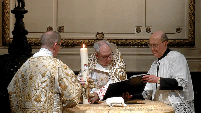 Easter Vigil at Birmingham Oratory